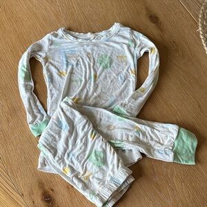 Angel dear bamboo baking lounge set long sleeve